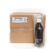 Lékovka 250ml hnědá, šroubovací uzávěr 28mm 8ks