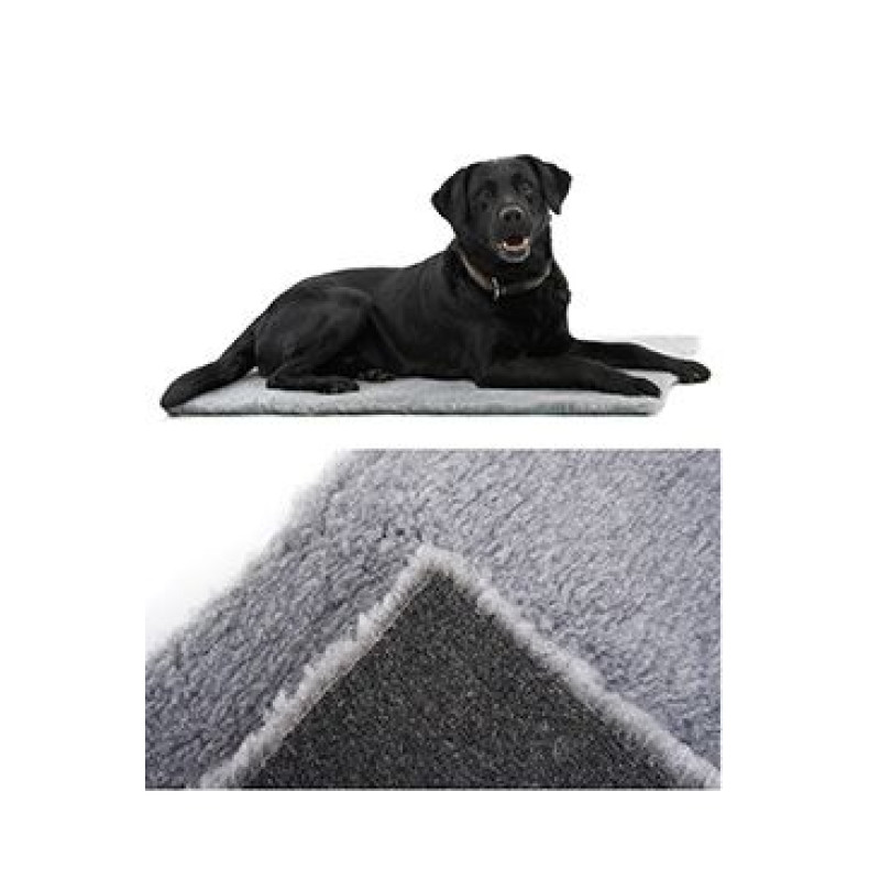 Podložka Vet Bed, Protiskluz 75x50cm šedá, Kruuse