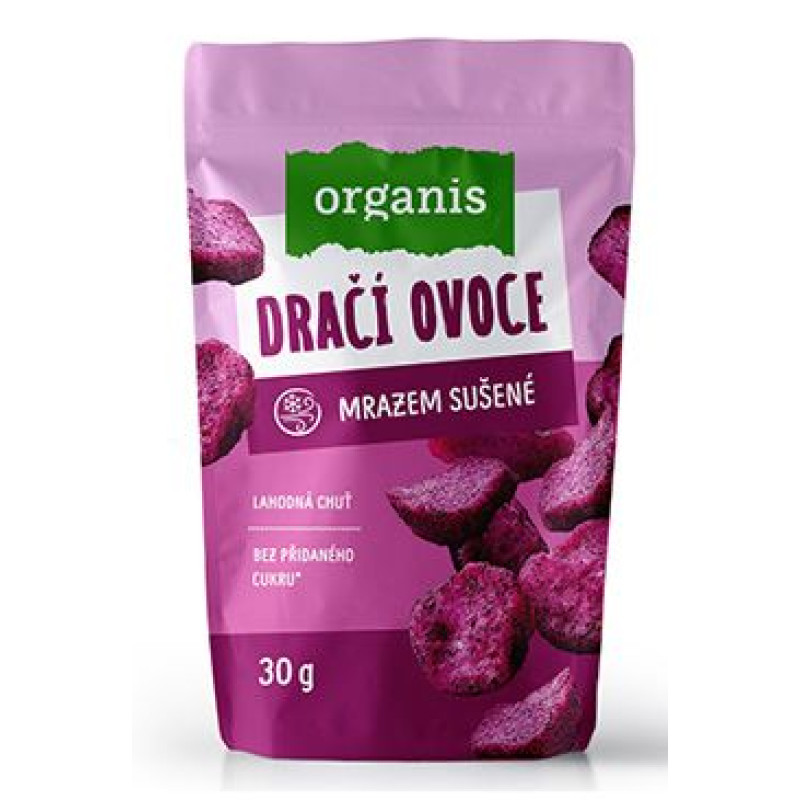 Organis Dračí ovoce sušené mrazem 30g