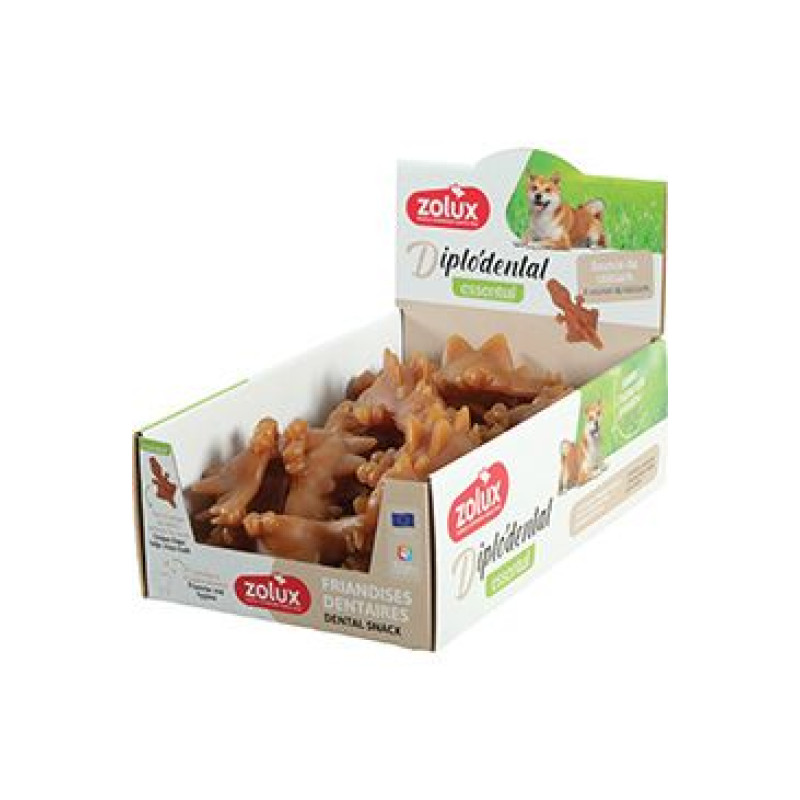 Pochoutka DIPLODENTAL dinosaurus L vápník 14ks Zolux
