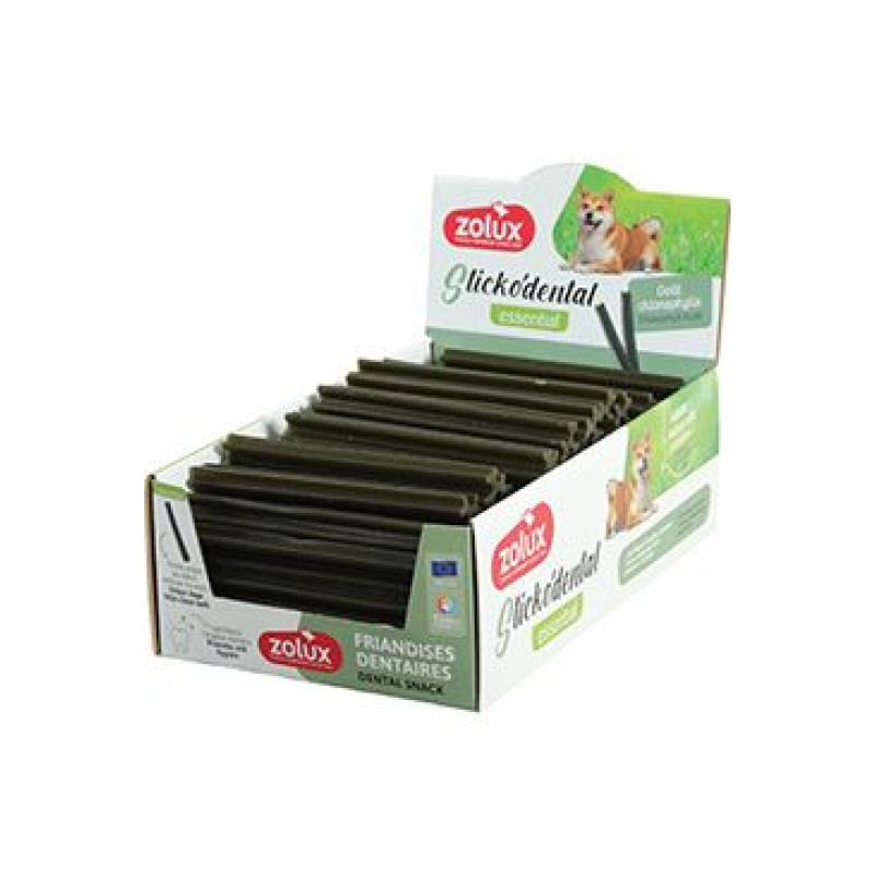 Pochoutka STICKODENTAL tyčinka M chlorofyl 80ks Zolux