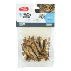 Pochoutka WILDIES šproty celé sušené 50g Zolux