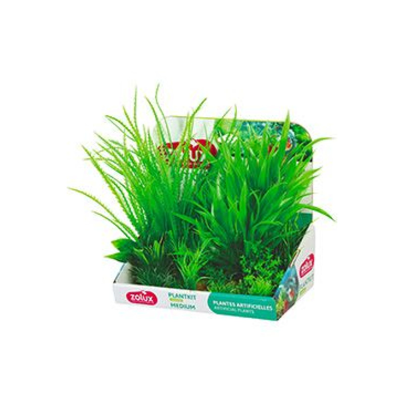 Rostliny akvarijní PLANTKIT 1 sada M Zolux