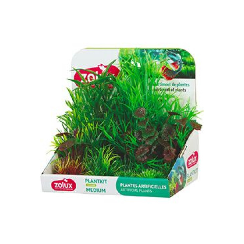 Rostliny akvarijní PLANTKIT 2 sada M Zolux