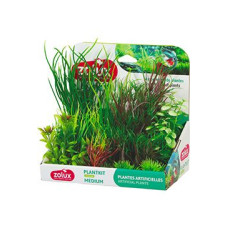 Rostliny akvarijní PLANTKIT 4 sada M Zolux