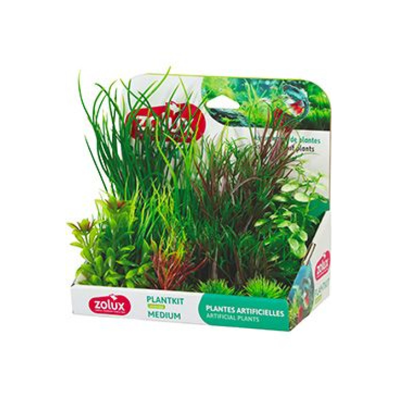 Rostliny akvarijní PLANTKIT 4 sada M Zolux