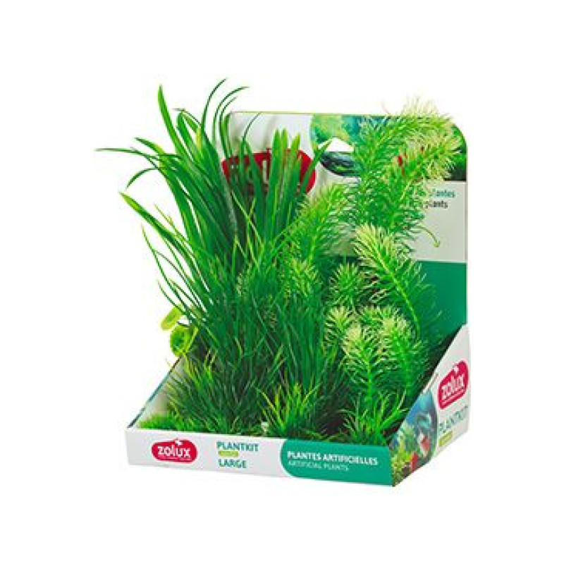Rostliny akvarijní PLANTKIT 3 sada L Zolux