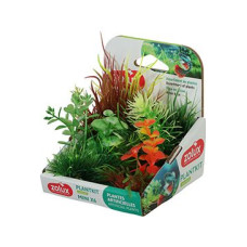 Rostliny akvarijní PLANTKIT 3 sada MINI 6ks Zolux