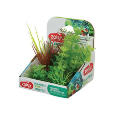 Rostliny akvarijní PLANTKIT 2 sada MINI 4ks Zolux