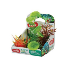 Rostliny akvarijní PLANTKIT 3 sada MINI 4ks Zolux