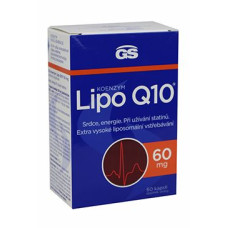 GS Koenzym Lipo Q10 60mg cps 60