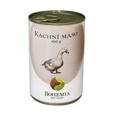BOHEMIA MASO Kachní maso ve vlastní šťávě 400g