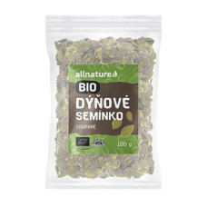 Allnature Dýňové semínko BIO 100g
