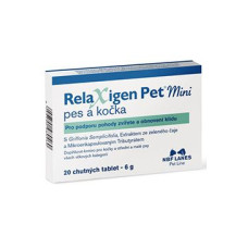 Relaxigen Pet Mini pro psy a kočky 20tbl
