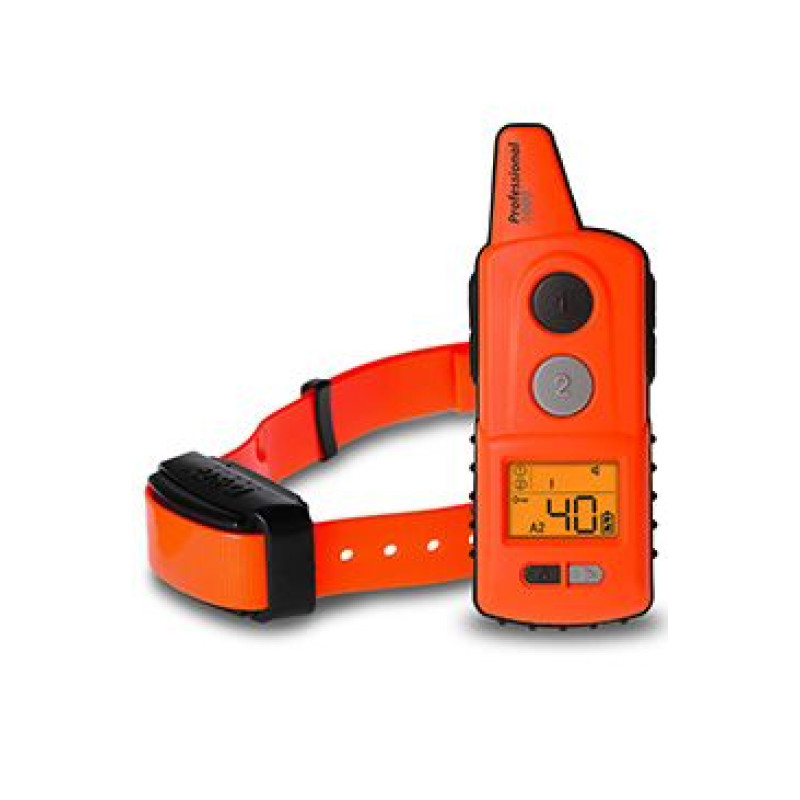Obojek elektr.výcvik. d-control Professional 1000oranž
