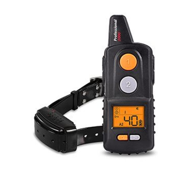 Obojek elektr.výcvik. d-control Professional 2000černá