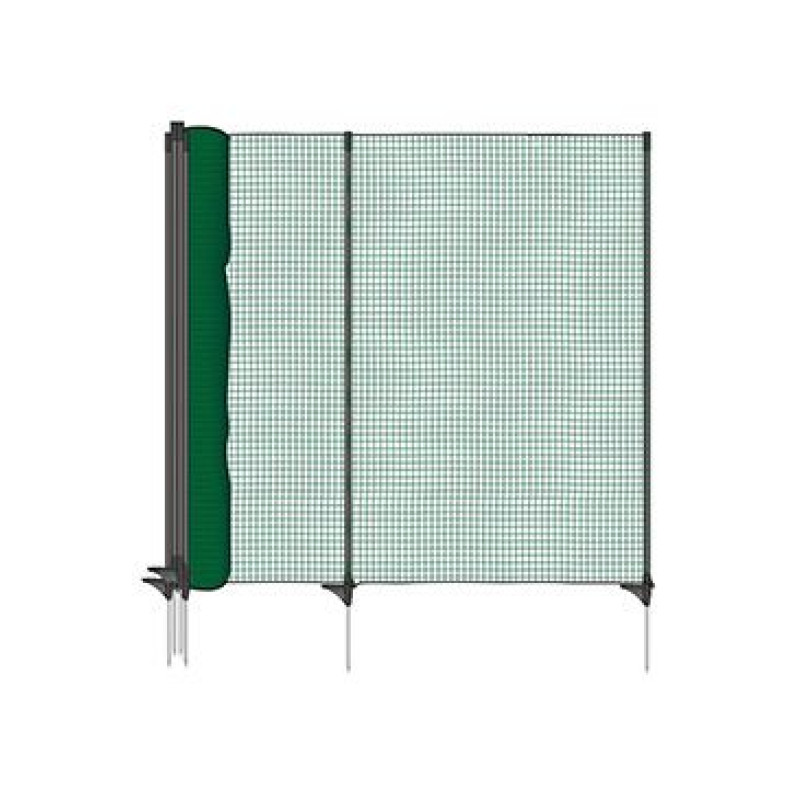 Plot mobilní, ohradníková síť pro psa 25m/90cm