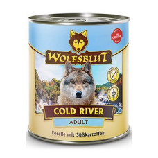 Wolfsblut Dog Adult Cold River konz. 800g