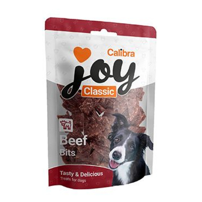 Calibra Joy Dog Classic Beef Bits 250g NEW