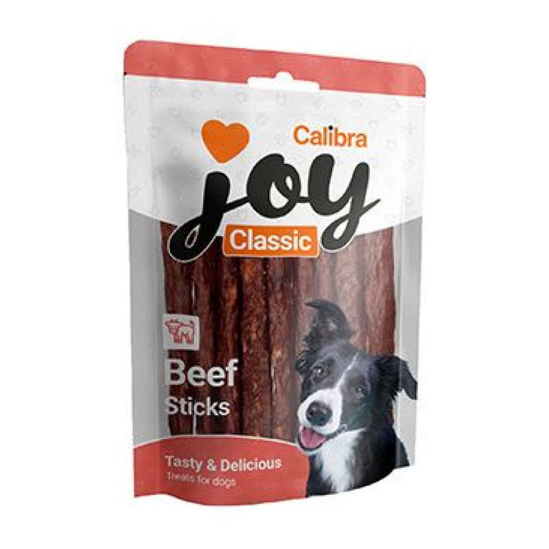 Calibra Joy Dog Classic Beef Sticks 250g NEW