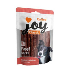 Calibra Joy Dog Classic Beef Sticks 500g NEW