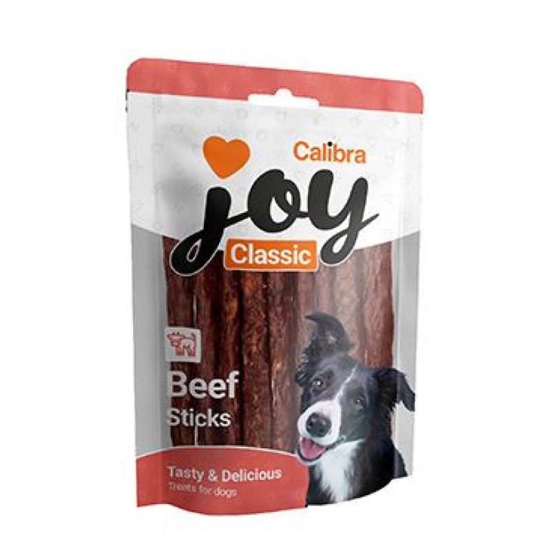 Calibra Joy Dog Classic Beef Sticks 500g NEW