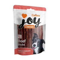 Calibra Joy Dog Classic Beef Sticks 80g NEW