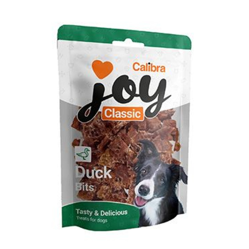 Calibra Joy Dog Classic Duck Bits 250g NEW