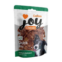 Calibra Joy Dog Classic Duck Bits 80g NEW