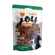 Calibra Joy Dog Classic Duck Bits 80g NEW