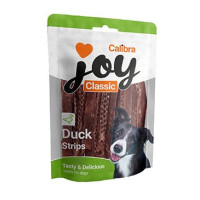 Calibra Joy Dog Classic Duck Strips 500g NEW
