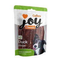 Calibra Joy Dog Classic Duck Strips 80g NEW