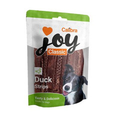 Calibra Joy Dog Classic Duck Strips 80g NEW