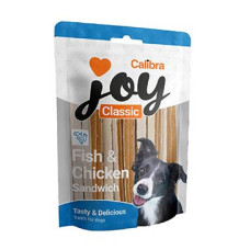 Calibra Joy Dog Classic Fish&Chicken Sandwich 500g NEW