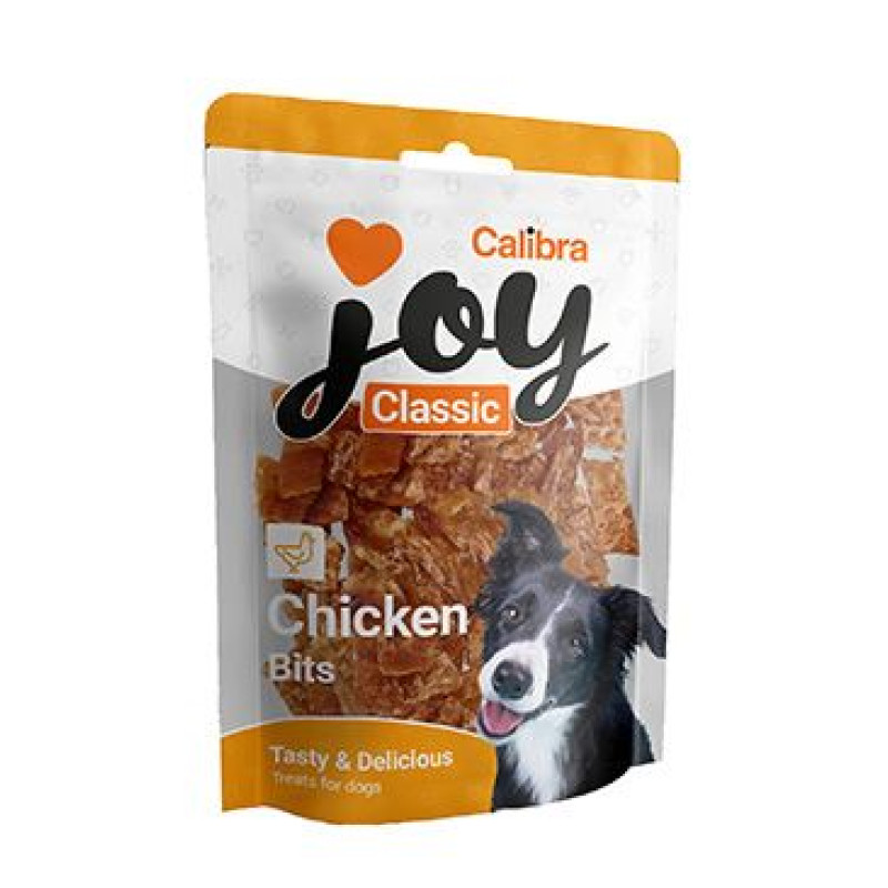 Calibra Joy Dog Classic Chicken Bits 80g NEW