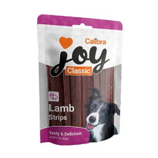 Calibra Joy Dog Classic Lamb Strips 250g NEW