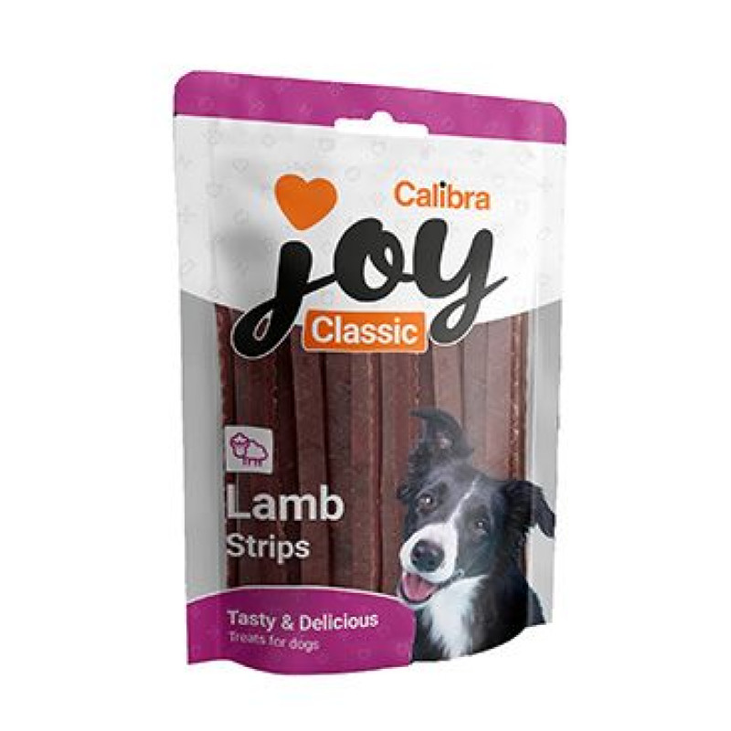 Calibra Joy Dog Classic Lamb Strips 500g NEW