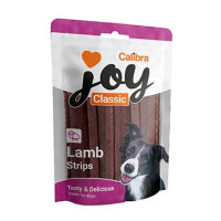 Calibra Joy Dog Classic Lamb Strips 80g NEW