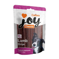 Calibra Joy Dog Classic Lamb Strips 80g NEW