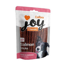 Calibra Joy Dog Classic Salmon Sticks 80g NEW