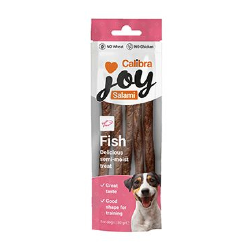 Calibra Joy Dog Salami Fish 30g