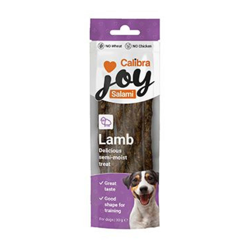 Calibra Joy Dog Salami Lamb 30g