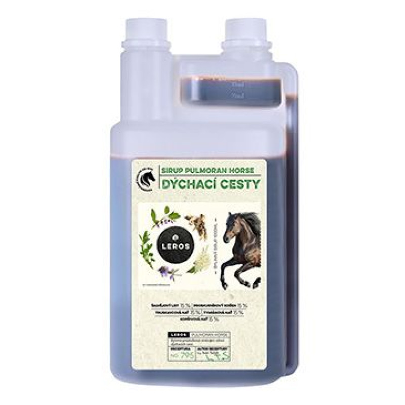 Leros Sirup Pulmoran Horse 1000ml