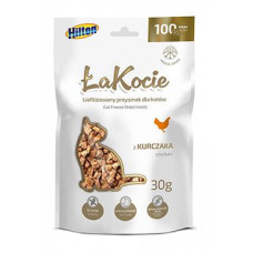 Pochoutka mrazem sušené Kuřecí prsa pro kočky 30g