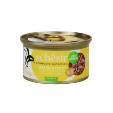 Schesir Cat konz. Adult tuňák/surimi 85g