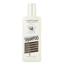Gottlieb Pudl šampon s makadam. olej Bílý 300ml
