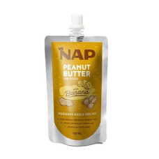 NAP Arašídové máslo pro psy, banán 120ml