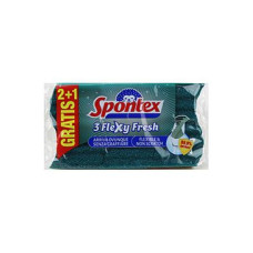 Houba na nádobí Spontex Flexy&Fresh 3ks