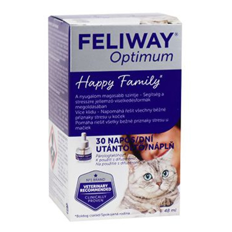 Feliway Optimum náplň - lahvička 48ml