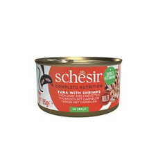 Schesir Cat konz. Adult tuňák/kreveta 85g